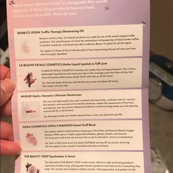 New Ipsy August and September glam bags unopened. - Picture 8 of 8